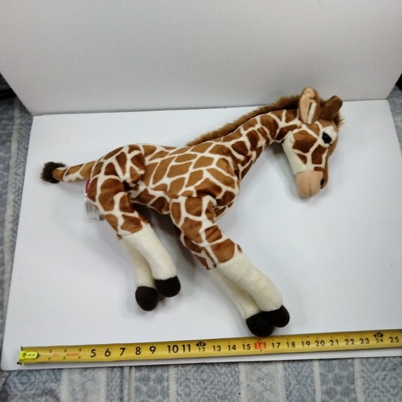 FAO SCHWARZ Toys R Us Geoffrey Giraffe Large 24” Plush Stuffed Animal Toy - Picture 15 of 15